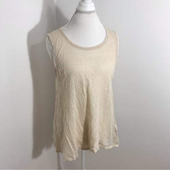 Banana Republic Tan Tank Top - Picture 3 of 11
